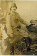 Kaymakam Reşat Bey (Muş Cephesi dönüşü)